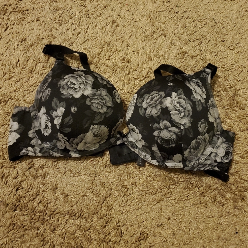 Torrid plunge push up bra